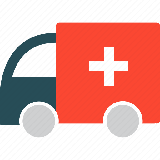 Ambulance, medical transport, healthcare, hospital icon - Download on Iconfinder