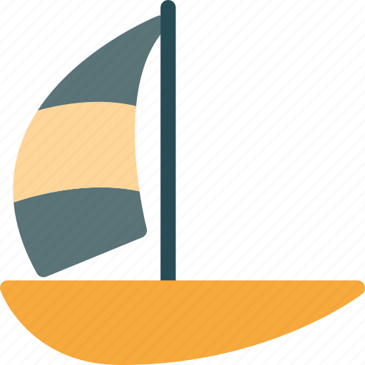 Boat, sailboat, travel, transport icon - Download on Iconfinder