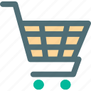 cart, shopping cart, basket, shopping 