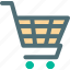 cart, shopping cart, basket, shopping 