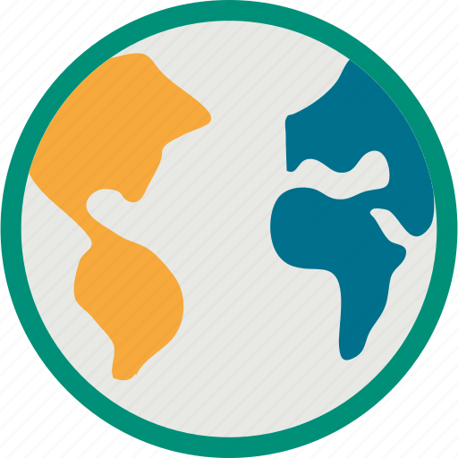 World, earth, world map, globe icon - Download on Iconfinder