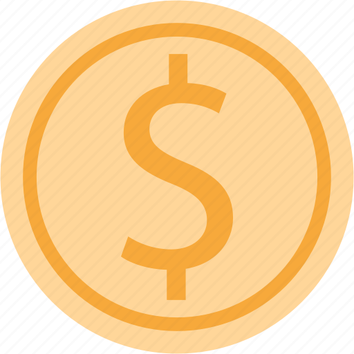 Coin, currency, dollar, sign icon - Download on Iconfinder