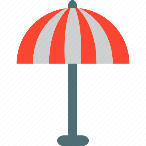 Umbrella, cafe umbrella, garden umbrella, sun ranger icon - Download on Iconfinder