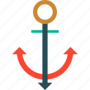 anchor, nautical, sea anchor, ship anchor