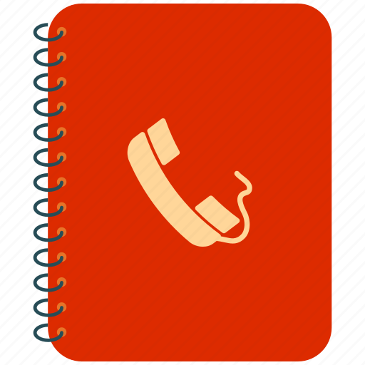 Contacts, phone book, address book, contact notebook icon - Download on Iconfinder