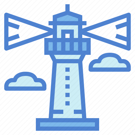Architecture, beach, lighthouse, tower icon - Download on Iconfinder
