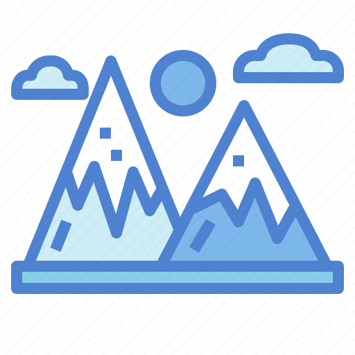 Holidays, landscape, mountain, nature icon - Download on Iconfinder