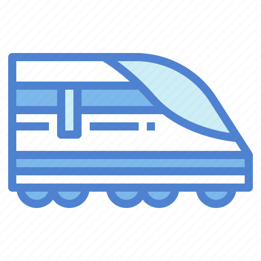 Railway, subway, train, transportation icon - Download on Iconfinder