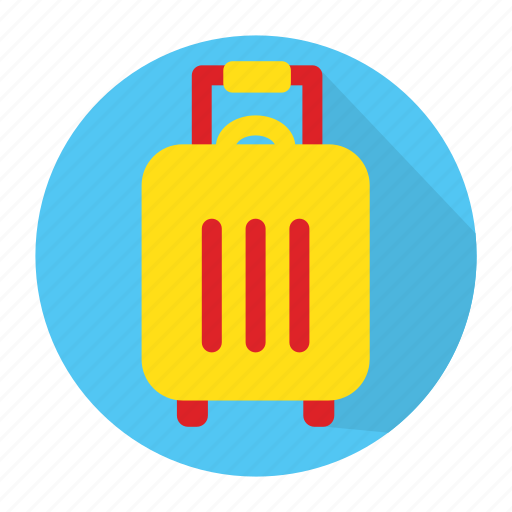 Bag, holiday, journey, tourism, traveling icon - Download on Iconfinder
