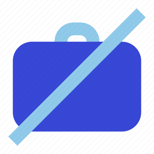 Exclude, baggage icon - Download on Iconfinder on Iconfinder
