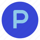parking, sign, car, traffic, garage, vehicle