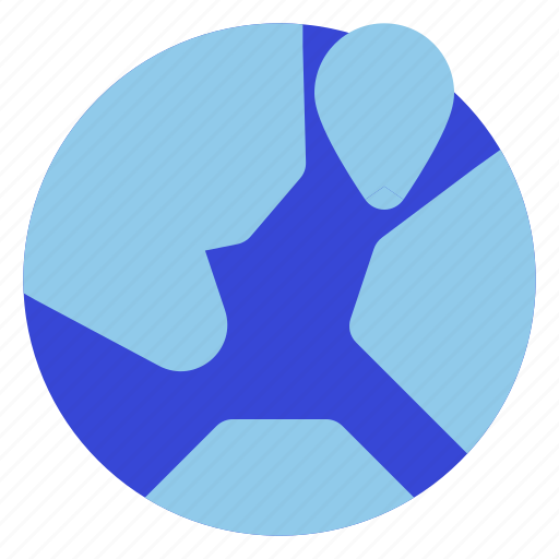 Pinned, world icon - Download on Iconfinder on Iconfinder