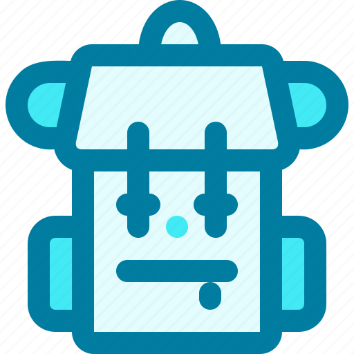 Backpack, bag, bags, camping, fashion, luggage, travel icon - Download on Iconfinder