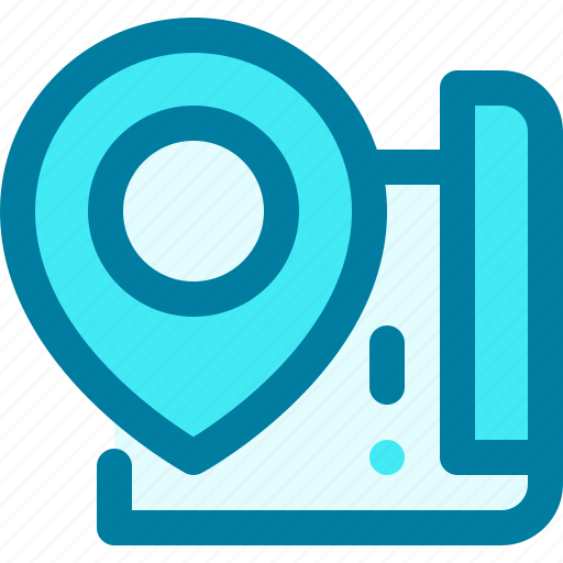 Location, map, pin, placeholder, point, pointer, position icon - Download on Iconfinder