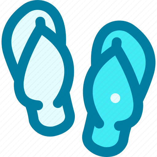 Flip, flops, footwear, sandal, sandals, slipper, slippers icon - Download on Iconfinder