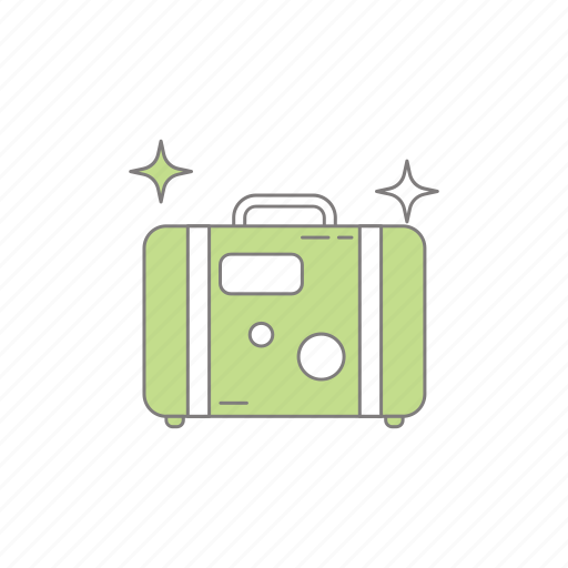 Bag, holiday, suitcase, travel icon - Download on Iconfinder