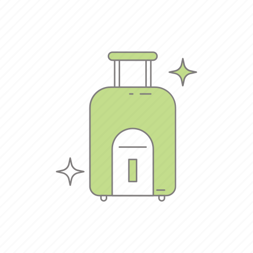 Holiday, suitcase, travel, travel bag icon - Download on Iconfinder