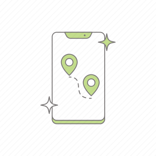 Destination, holiday, phone, travel icon - Download on Iconfinder