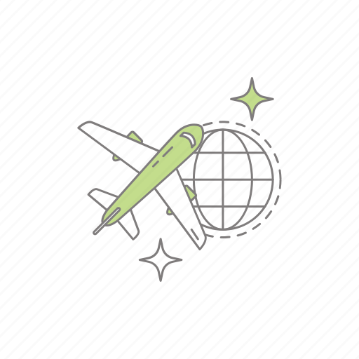 Holiday, plane, travel, vacation icon - Download on Iconfinder