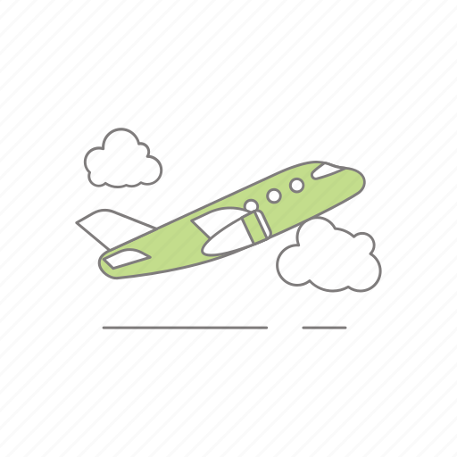 Holiday, plane, travel, vacation icon - Download on Iconfinder