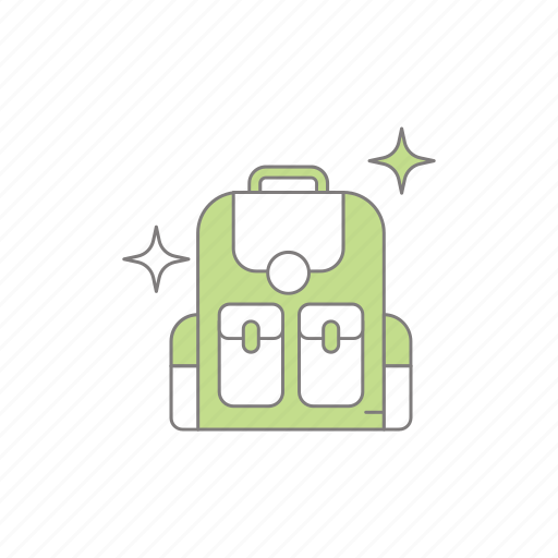 Backpack, bag, holiday, travel icon - Download on Iconfinder
