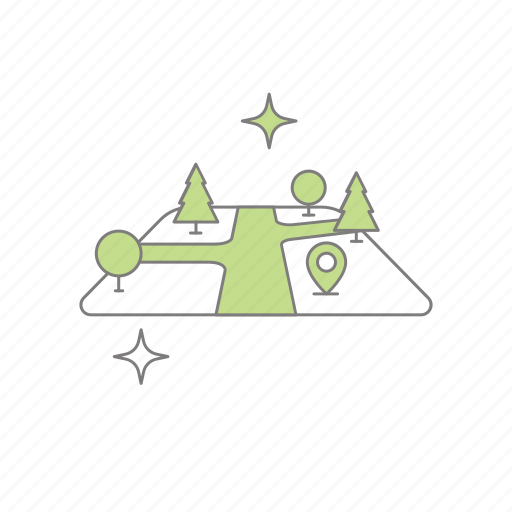 Holiday, map, travel icon - Download on Iconfinder