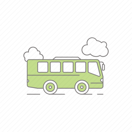 Bus, holiday, transportation, travel, vacation icon - Download on Iconfinder