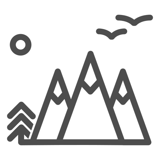 Air, forest, fresh, mountains, nature, tent, tourism icon - Free download