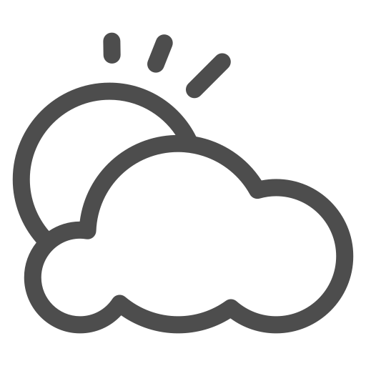 Cloud, sky, summer, sun, sunshine, tropics, weather icon - Free download