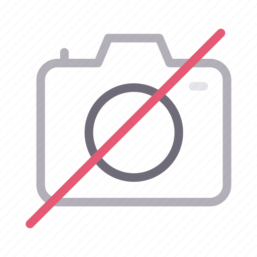 Banned, block, camera, capture, notallowed icon - Download on Iconfinder