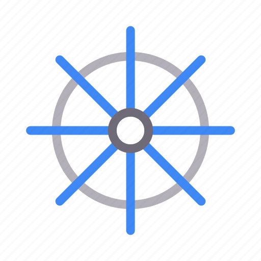 Boat, cruise, ship, travel, wheel icon - Download on Iconfinder