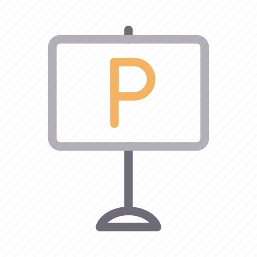 Board, park, parking, sign, traffic icon - Download on Iconfinder