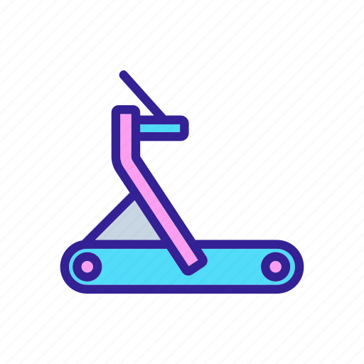 Equipment, professional, sportive, tape, treadmill, treadmills, twisting icon - Download on Iconfinder