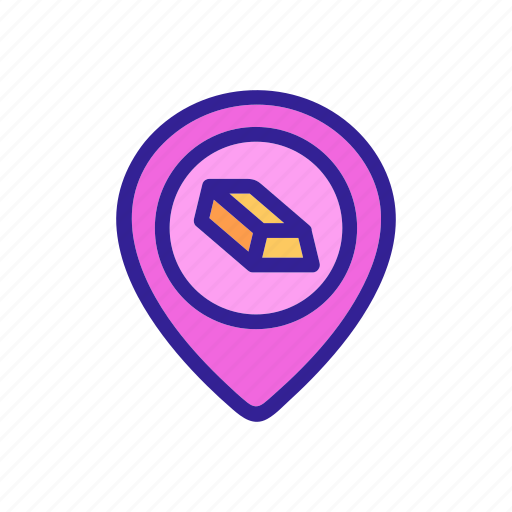 Concept, contour, hunter, location, travel, treasure icon - Download on Iconfinder
