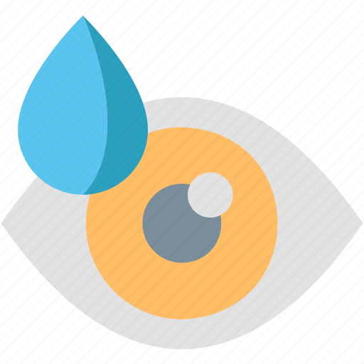 Eye, drop, vision, view, ophthalmology icon - Download on Iconfinder