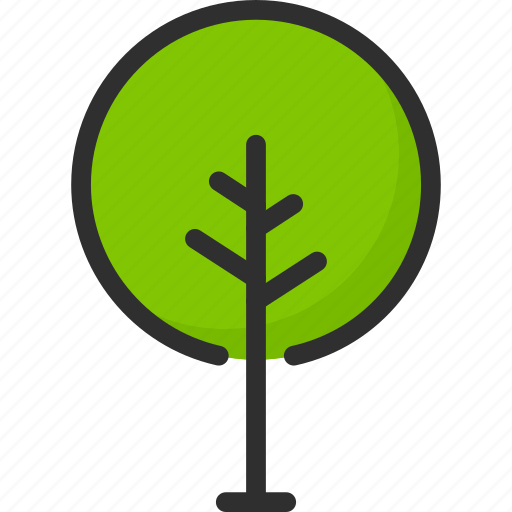 Eco, green, nature, tree icon - Download on Iconfinder