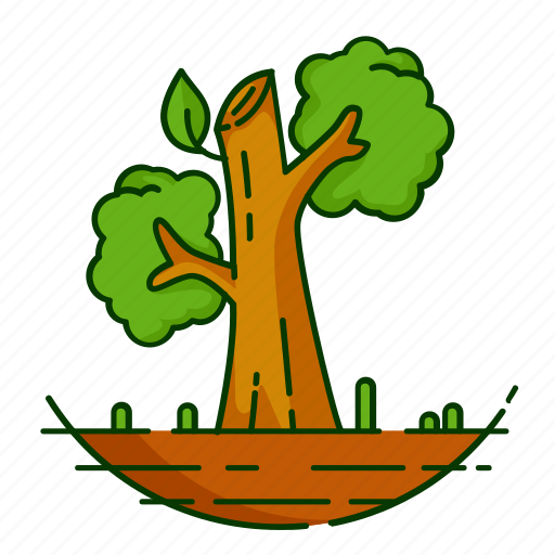Forest, leaf, nature, plant, tree icon - Download on Iconfinder
