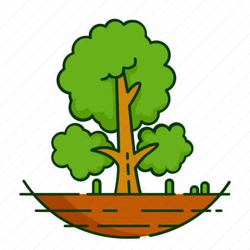 Forest, leaf, nature, plant, tree icon - Download on Iconfinder