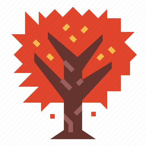 Garden, maple, plant, season icon - Download on Iconfinder