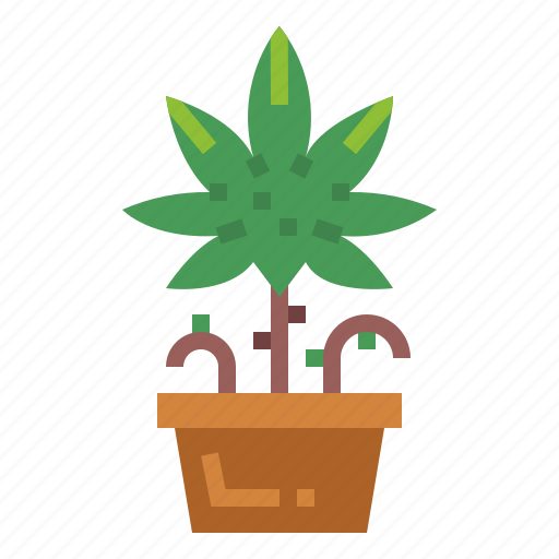 Leaf, marijuana, nature, weed icon - Download on Iconfinder