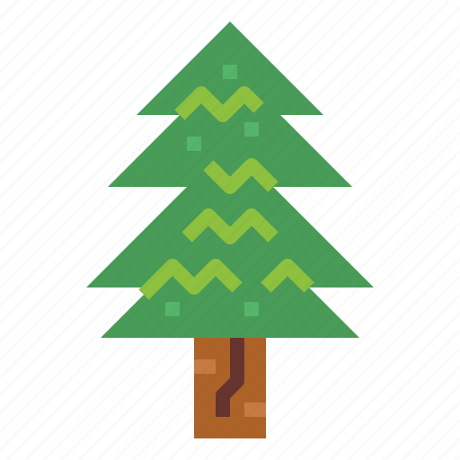 Christmas, forest, pine, tree icon - Download on Iconfinder