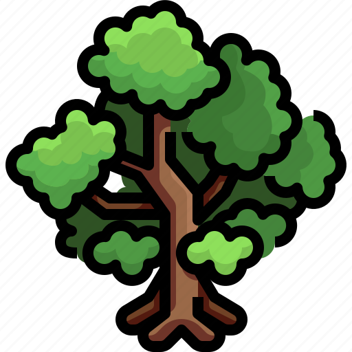 Botanical, garden, gardening, tree, yard icon - Download on Iconfinder