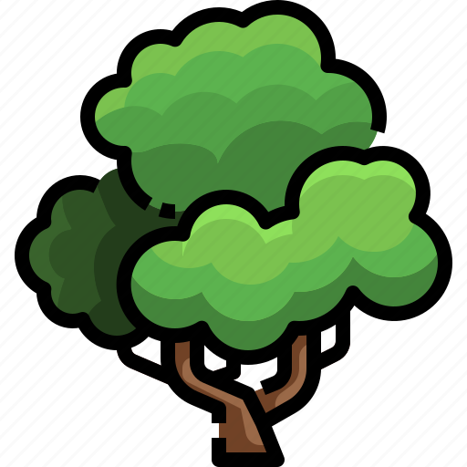 Botanical, garden, gardening, tree, yard icon - Download on Iconfinder