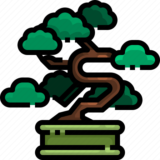 Bonsai, botanical, garden, gardening, tree, yard icon - Download on Iconfinder