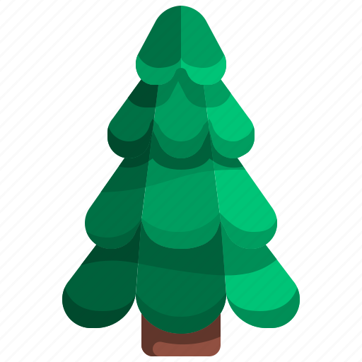Botanical, garden, gardening, pine, tree, yard icon - Download on Iconfinder
