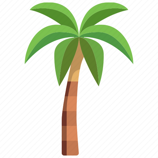 Botanical, coconut, garden, gardening, tree, yard icon - Download on Iconfinder