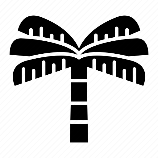 Tree, plant, palm, coconut, garden icon - Download on Iconfinder