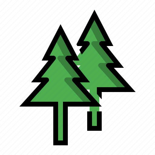 Christmas, pine, pinus, plant, tree icon - Download on Iconfinder
