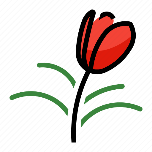 Flower, plant, tree, tulip icon - Download on Iconfinder