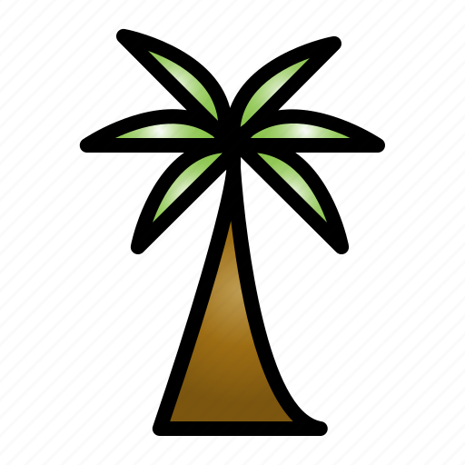 Palm, plant, nature, leaf, coconut icon - Download on Iconfinder